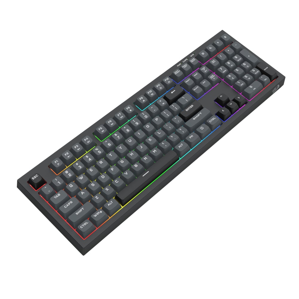 REDRAGON CRUX Membrane Gaming Keyboard - Black-2