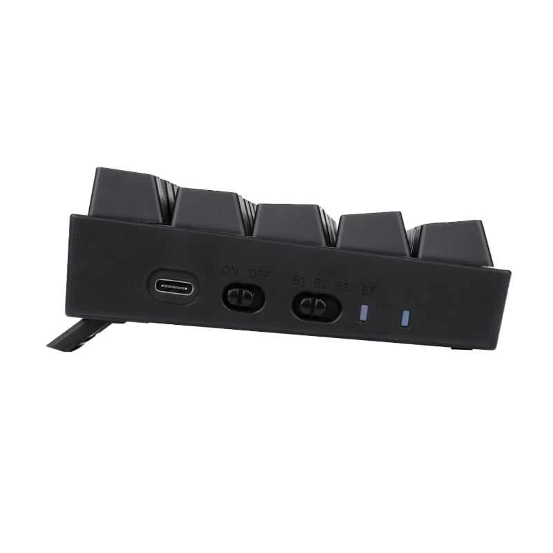 REDRAGON DRACONIC PRO Mechanical 61 Key|Bluetooth 5.0|RGB 9 Colour Modes|Rechargable Battery|Type-C Charging Cable Gaming Keyboard - Black-3