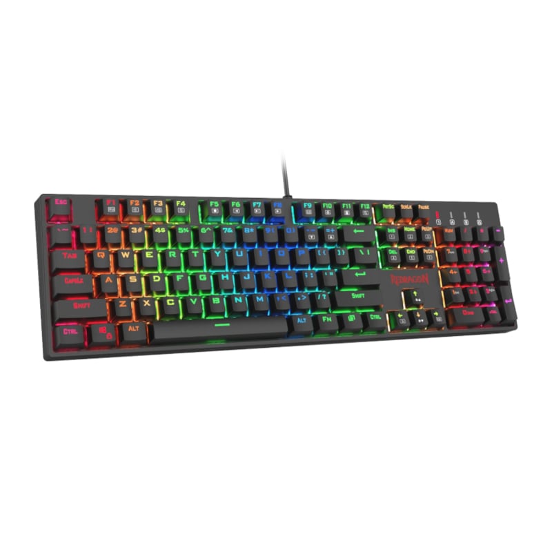 REDRAGON SURARA MECHANICAL RGB Gaming Keyboard - Black-1