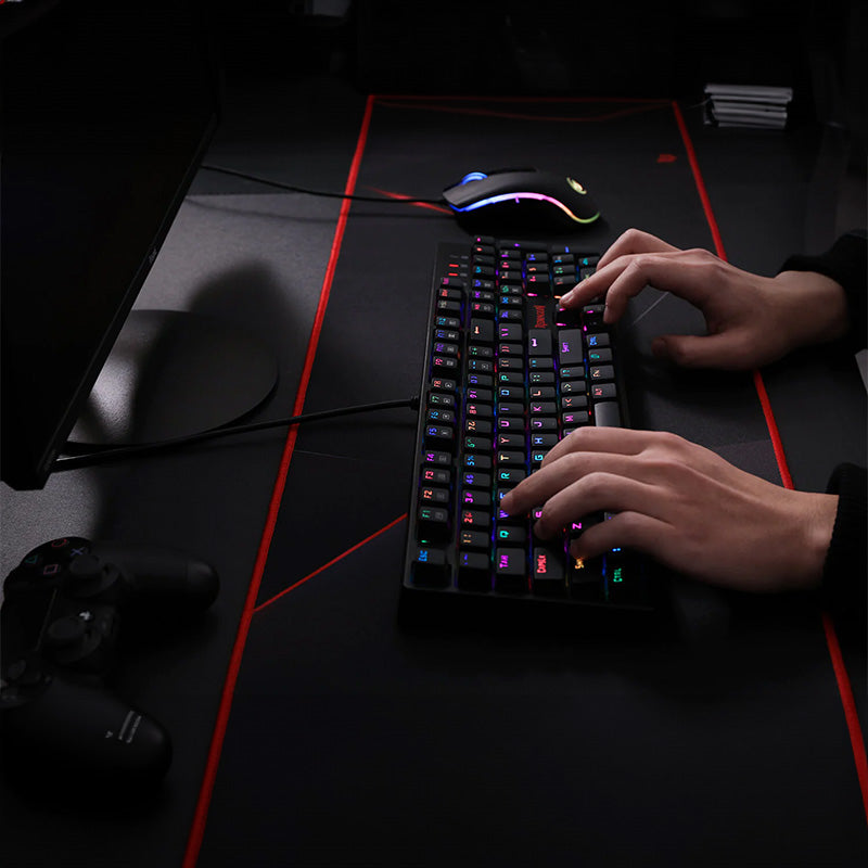 REDRAGON SURARA MECHANICAL RGB Gaming Keyboard - Black-3
