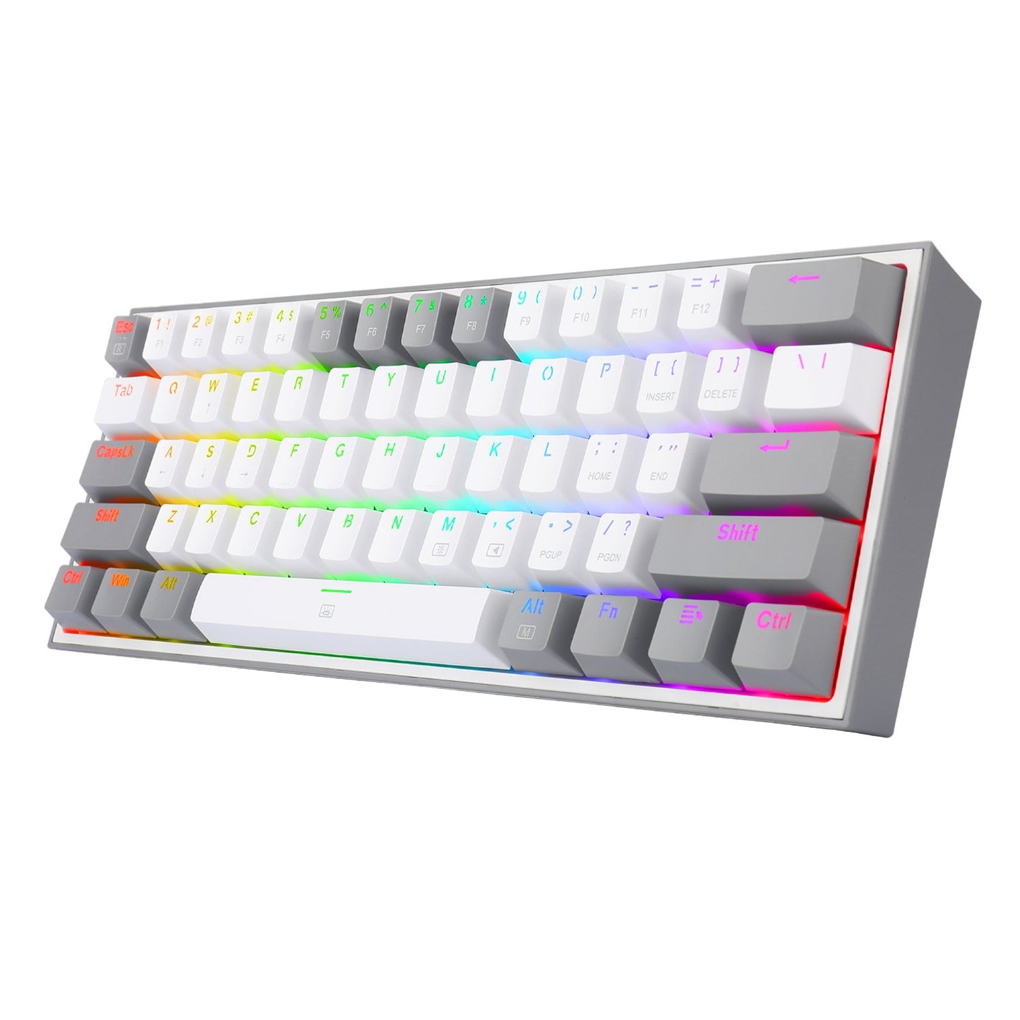Redragon K617 FIZZ 60% Wired RGB Gaming Keyboard-1