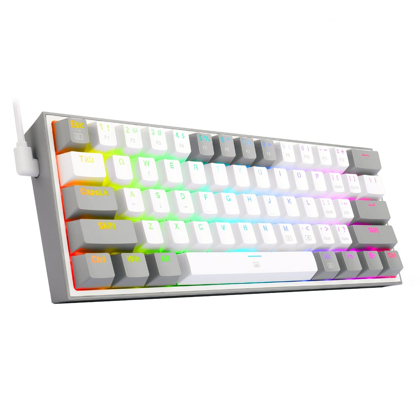 Redragon K617 FIZZ 60% Wired RGB Gaming Keyboard-2