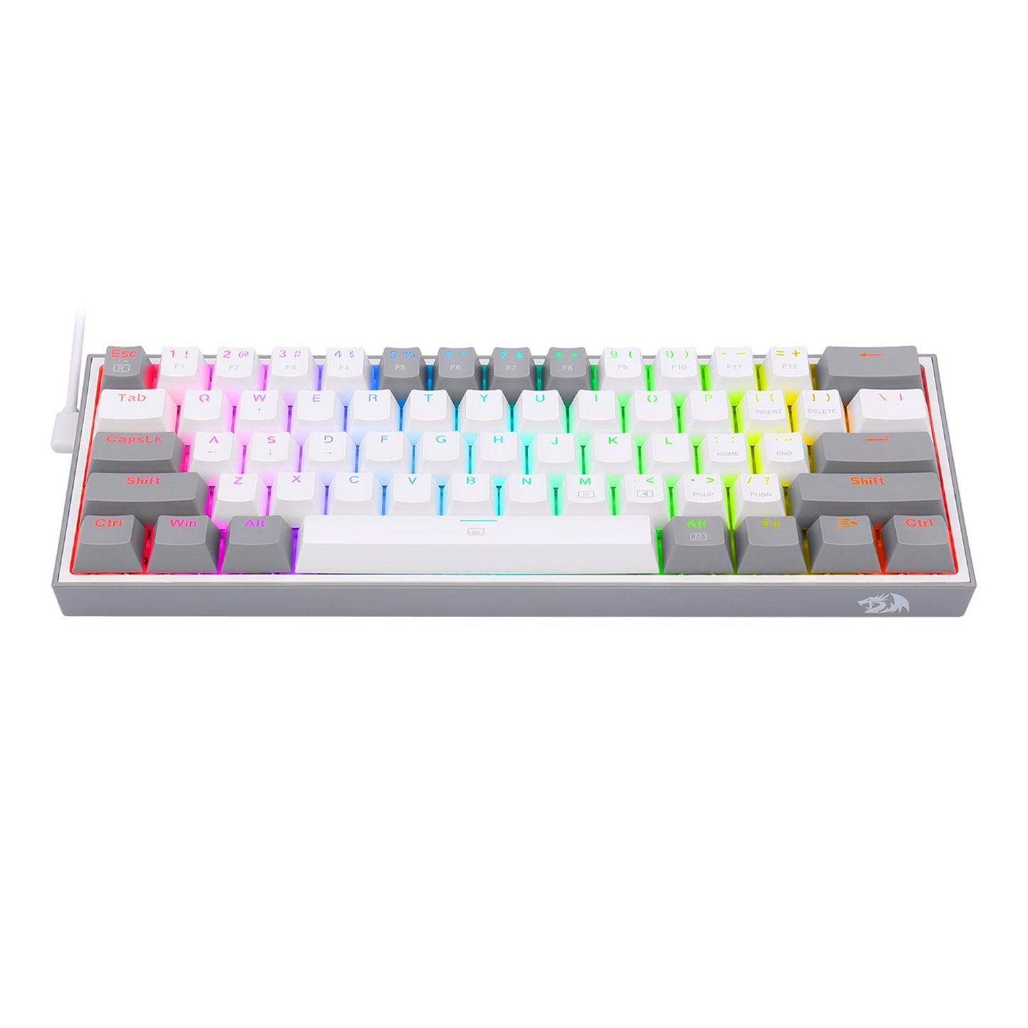 Redragon K617 FIZZ 60% Wired RGB Gaming Keyboard-7