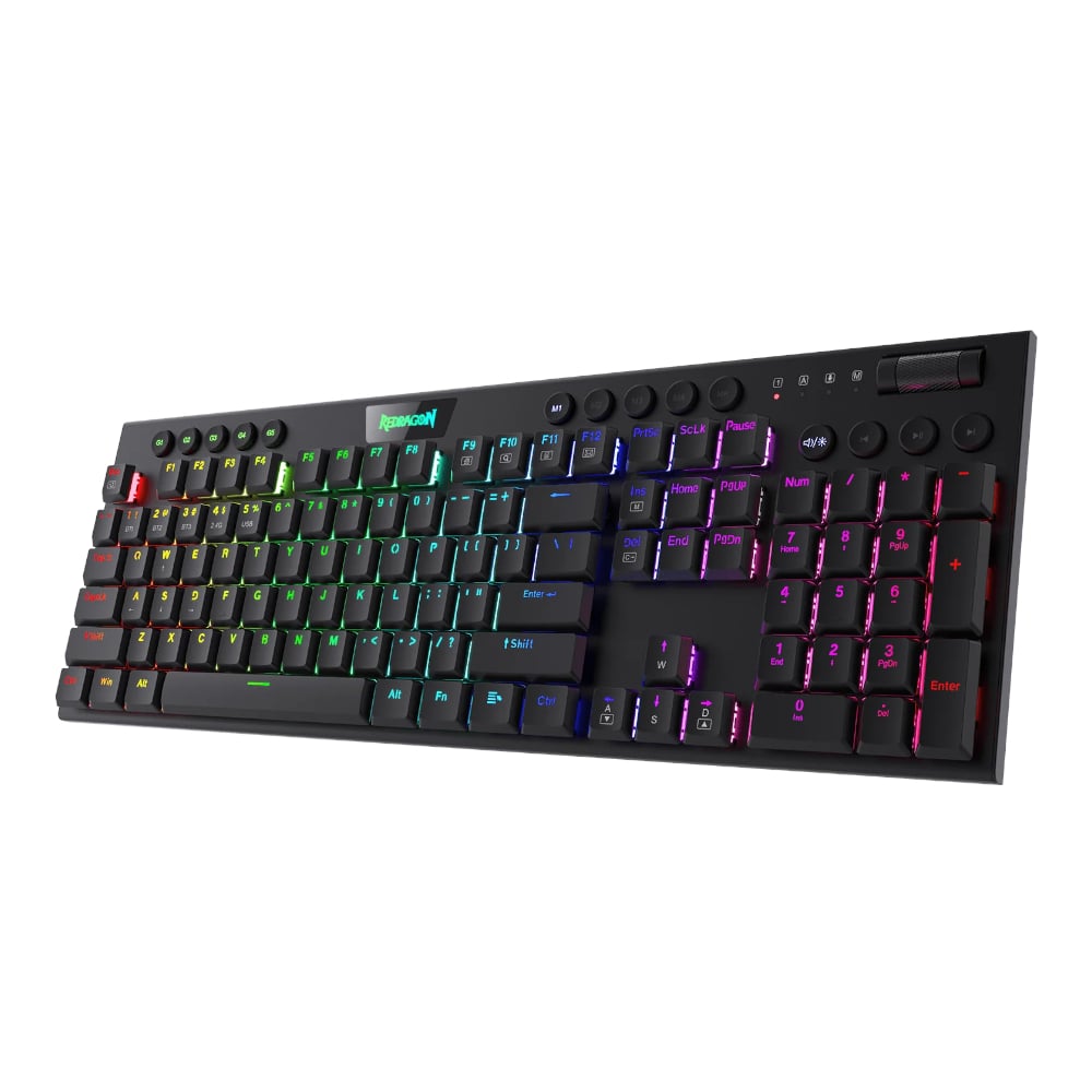 REDRAGON MECHANICAL HORUS PRO Wireless Gaming Keyboard-0