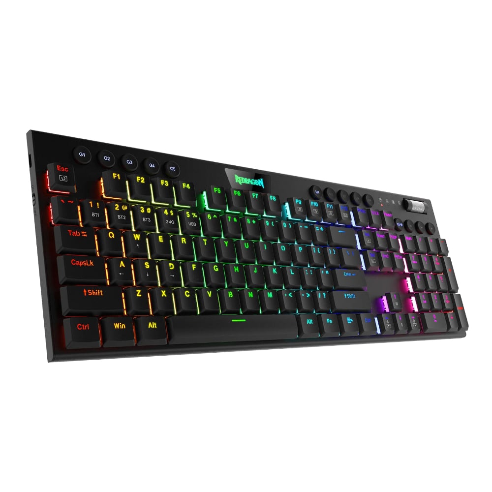 REDRAGON MECHANICAL HORUS PRO Wireless Gaming Keyboard-1