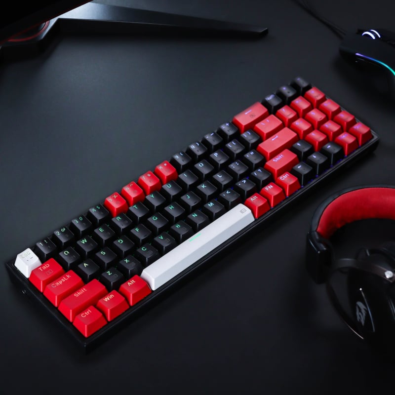 REDRAGON MECHANICAL POLLUX PRO WIRELESS BT|RF GAMING KEYBOARD-4