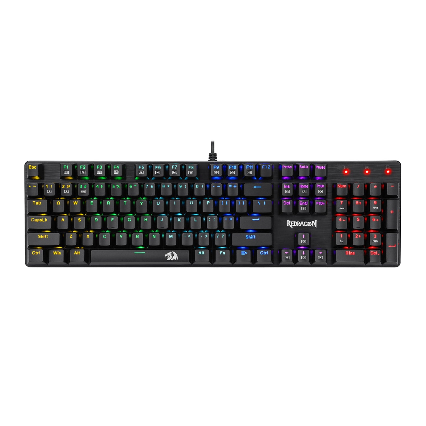 Redragon K671 104-key Full Size RGB Mechanical Gaming Keyboard-0