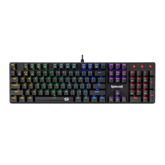 Redragon K671 104-key Full Size RGB Mechanical Gaming Keyboard-0