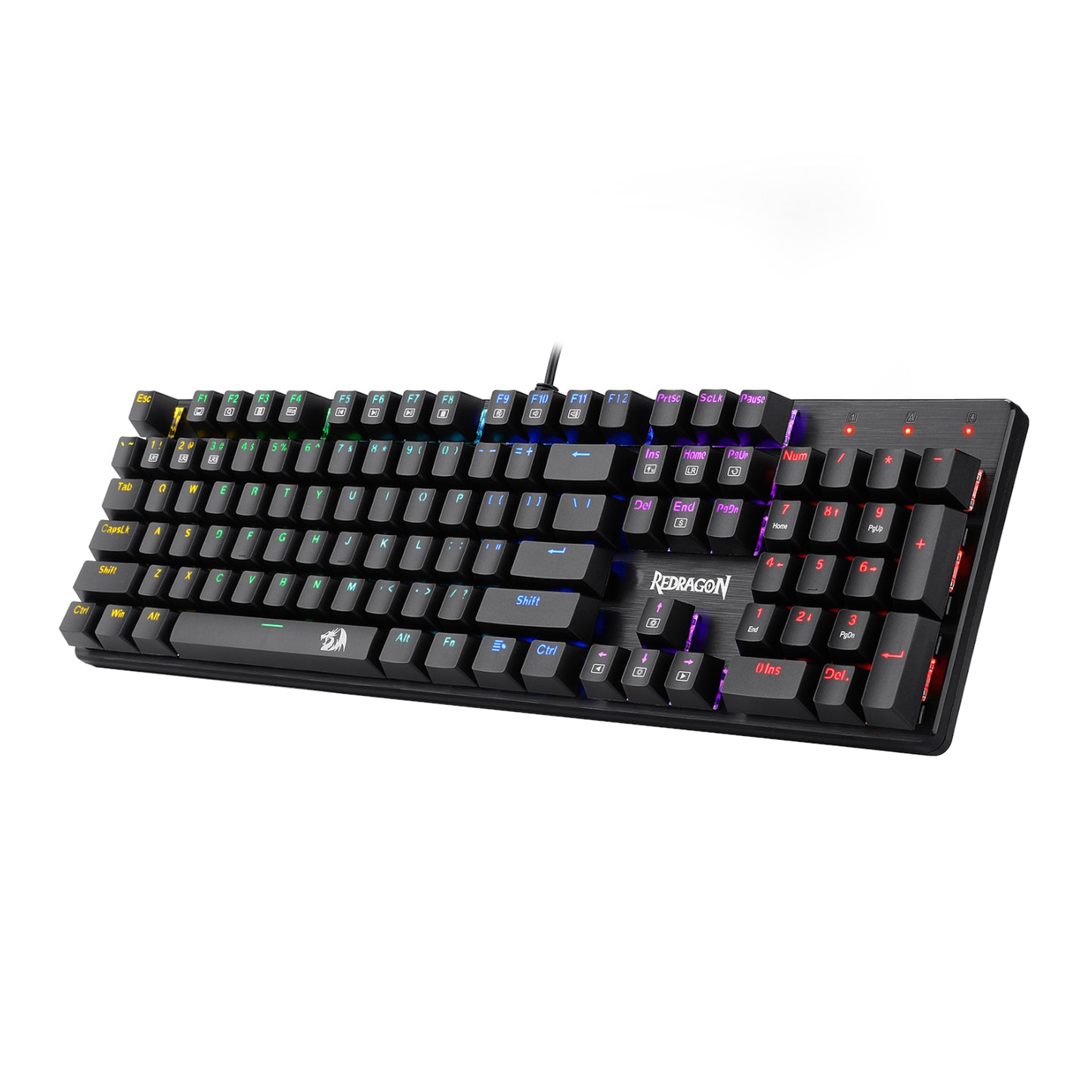 Redragon K671 104-key Full Size RGB Mechanical Gaming Keyboard-1