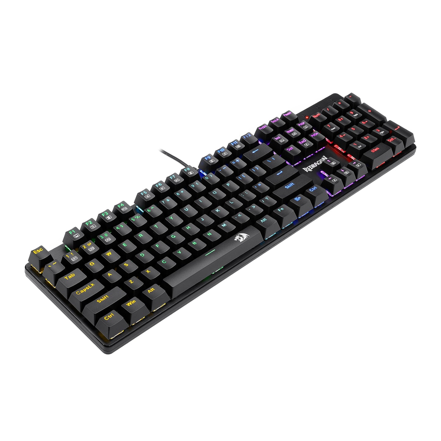 Redragon K671 104-key Full Size RGB Mechanical Gaming Keyboard-2