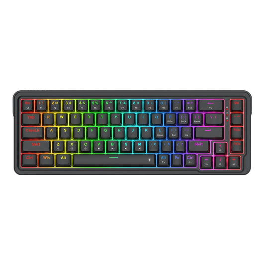 Redragon NOVA K709 65% Wired Gasket RGB Gaming Keyboard - Black-0