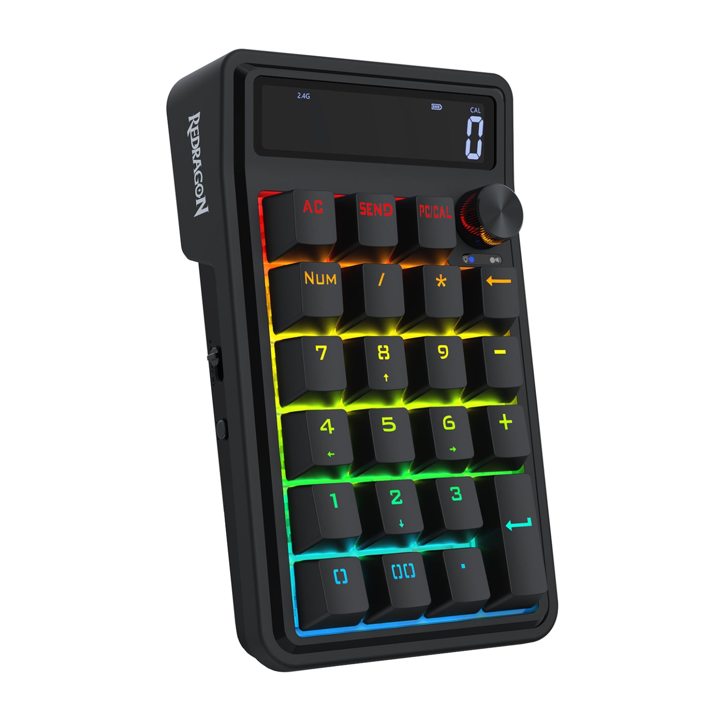 Redragon K733 COVE RGB Wireless Mechanical Numpad-0