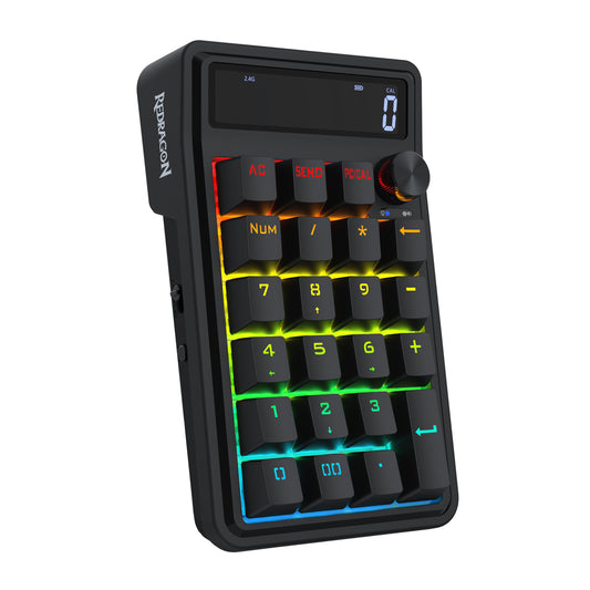 Redragon K733 COVE RGB Wireless Mechanical Numpad-0