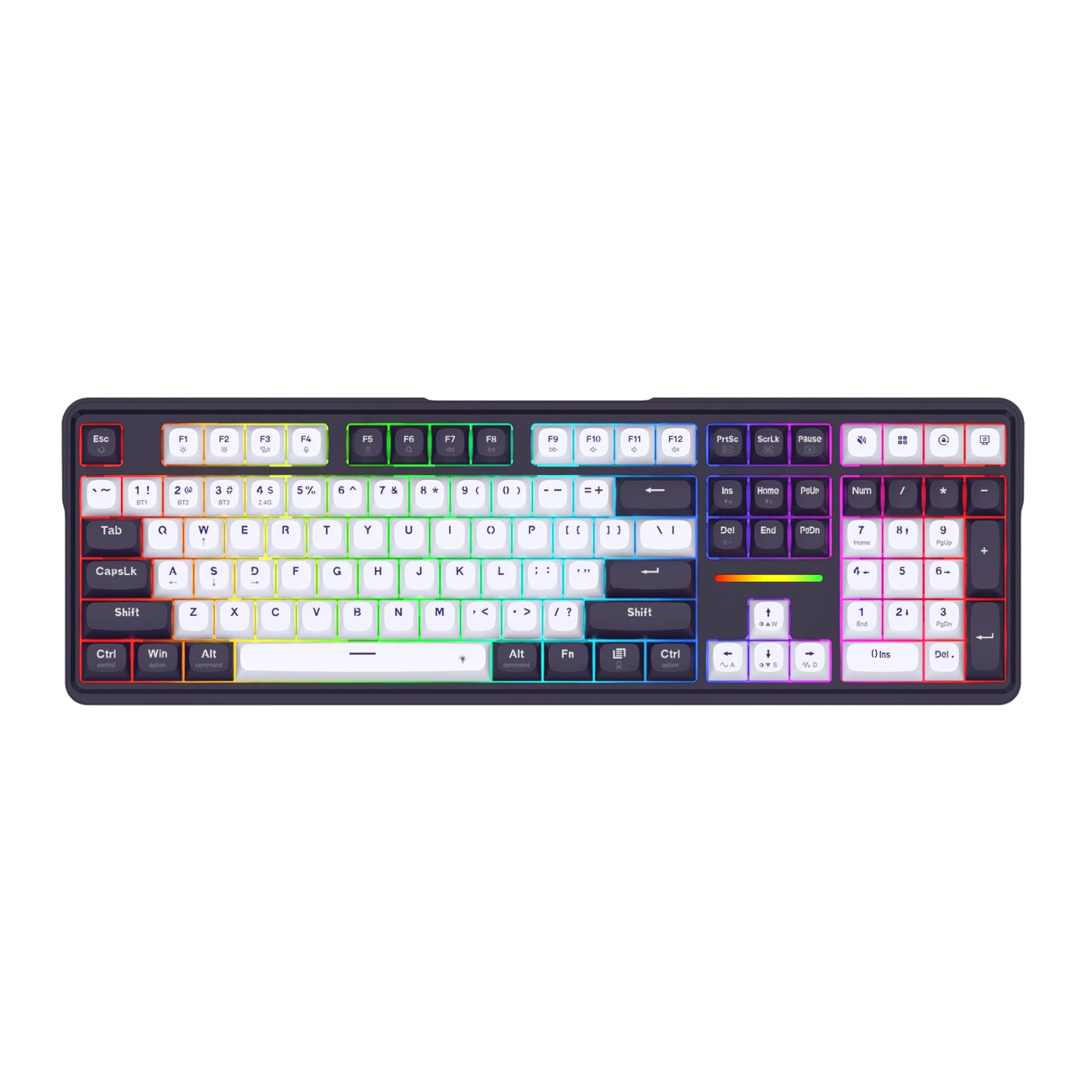 Redragon K745 Pro ANTONIUM Full-size Mechanical Gaming Keyboard-1