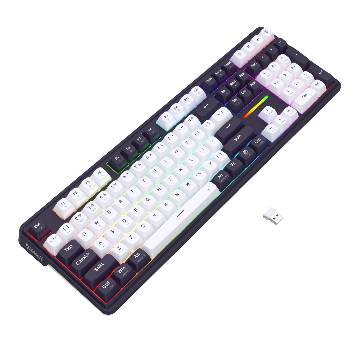 Redragon K745 Pro ANTONIUM Full-size Mechanical Gaming Keyboard-3