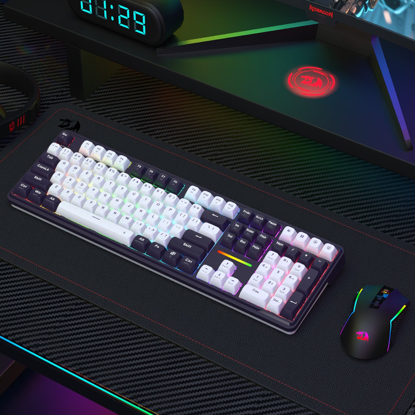 Redragon K745 Pro ANTONIUM Full-size Mechanical Gaming Keyboard-5