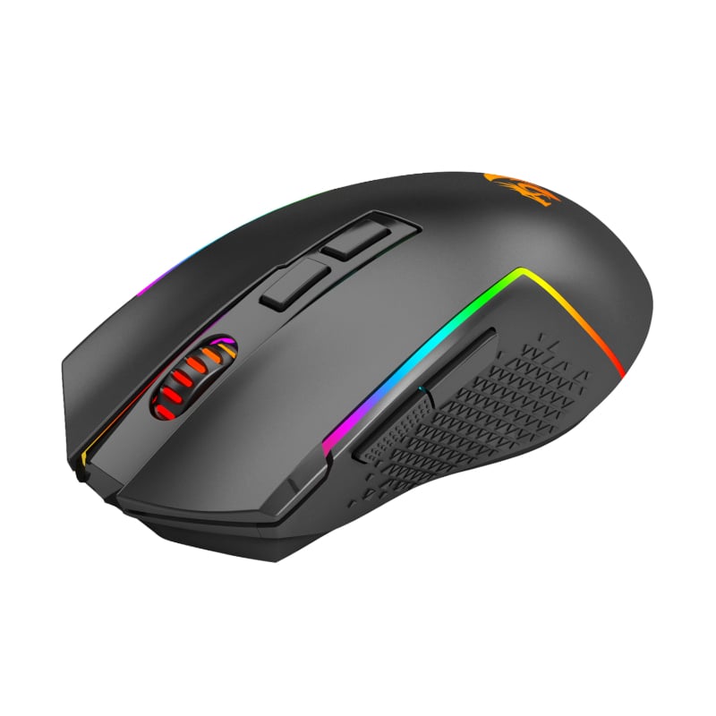 REDRAGON Trident Pro 8000DPI RGB Gaming Mouse - Black-1