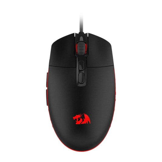 Redragon M719 INVADER RGB 10000 DPI Wired Optical Gaming Mouse - Black-0