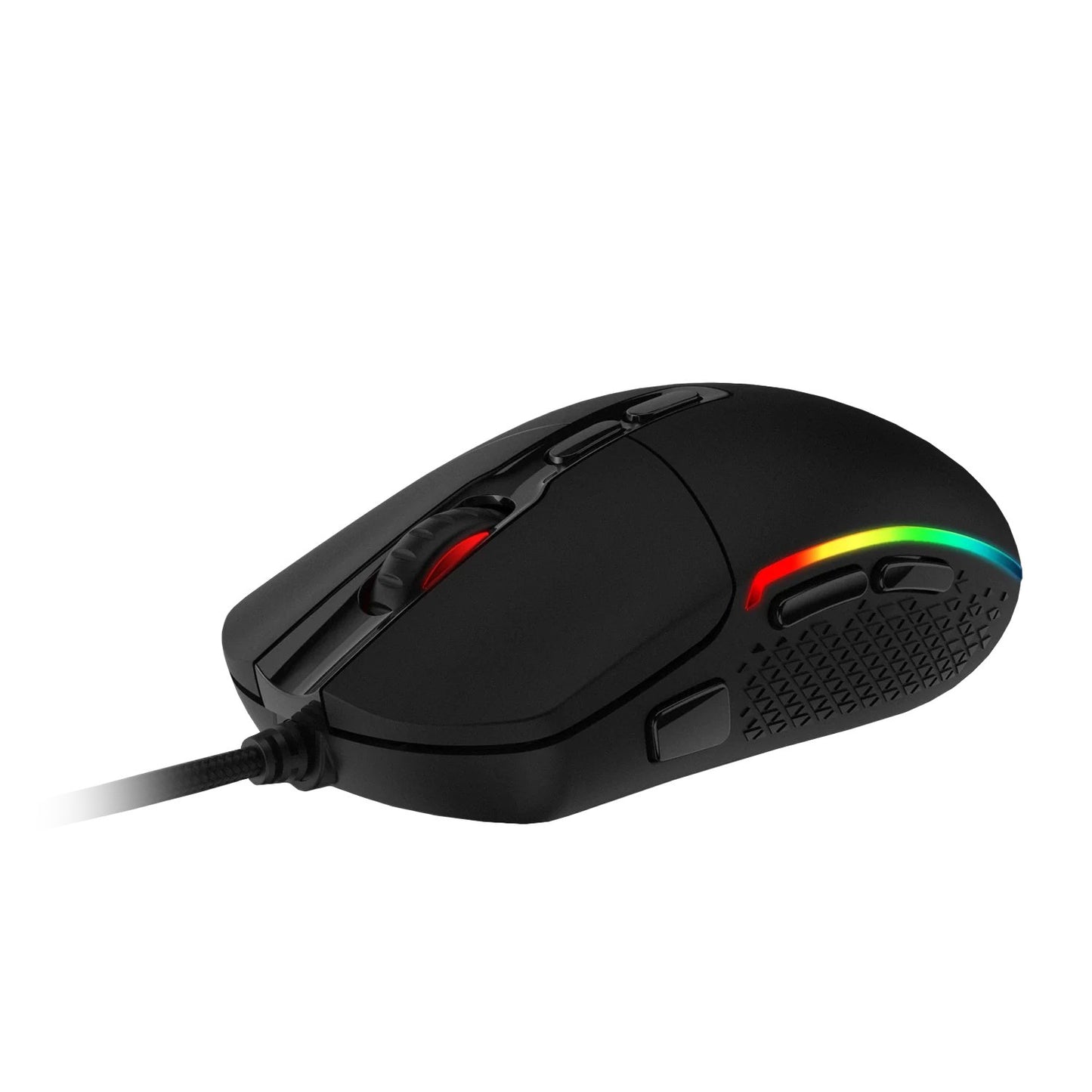 Redragon M719 INVADER RGB 10000 DPI Wired Optical Gaming Mouse - Black-2