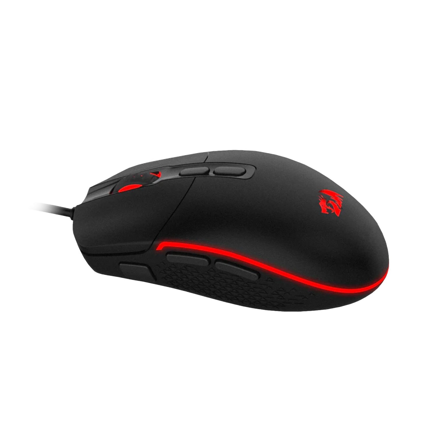 Redragon M719 INVADER RGB 10000 DPI Wired Optical Gaming Mouse - Black-3