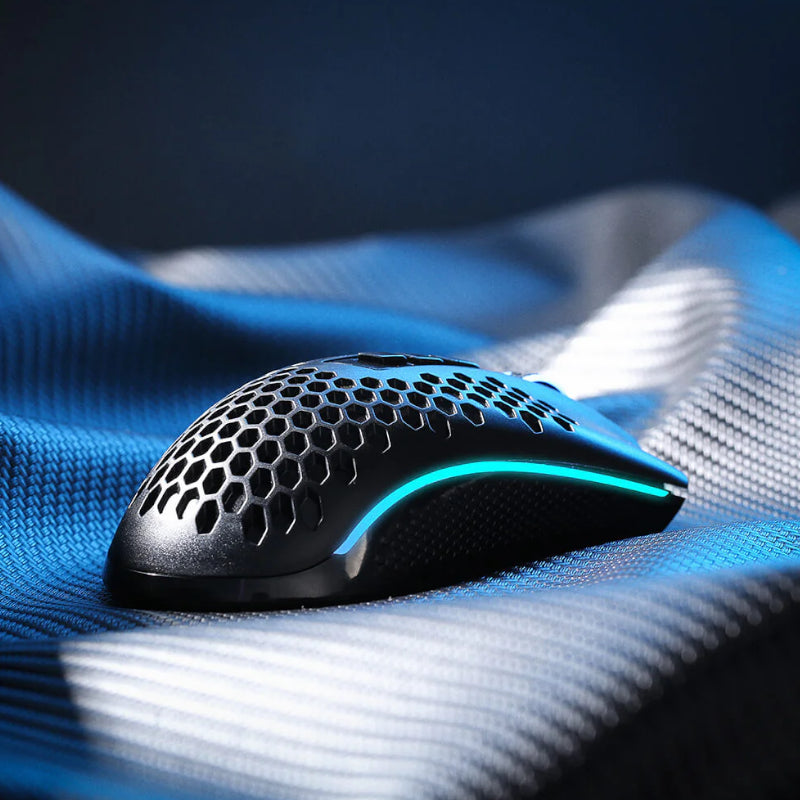 REDRAGON STORM 12400DPI 7 Buttons|Ergonomic Design|P3327 Optical Sensor|Lightweight Body|RGB Backlit gaming Mouse - Black-5