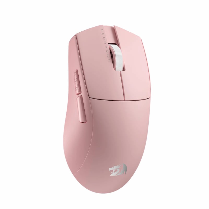 REDRAGON M916 PRO 1K 3-Mode Wireless Gaming Mouse - Pink-0