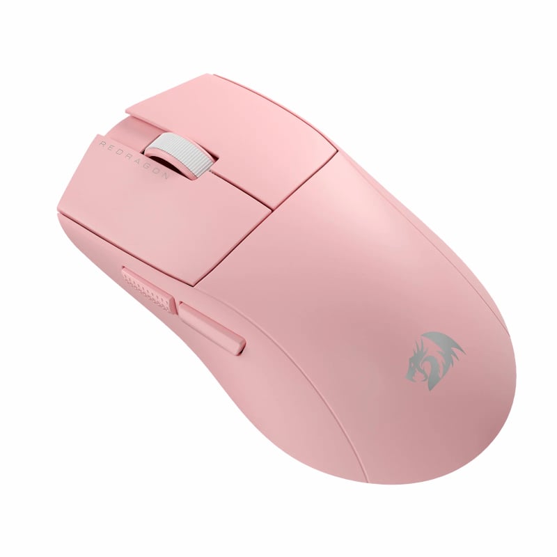 REDRAGON M916 PRO 1K 3-Mode Wireless Gaming Mouse - Pink-1