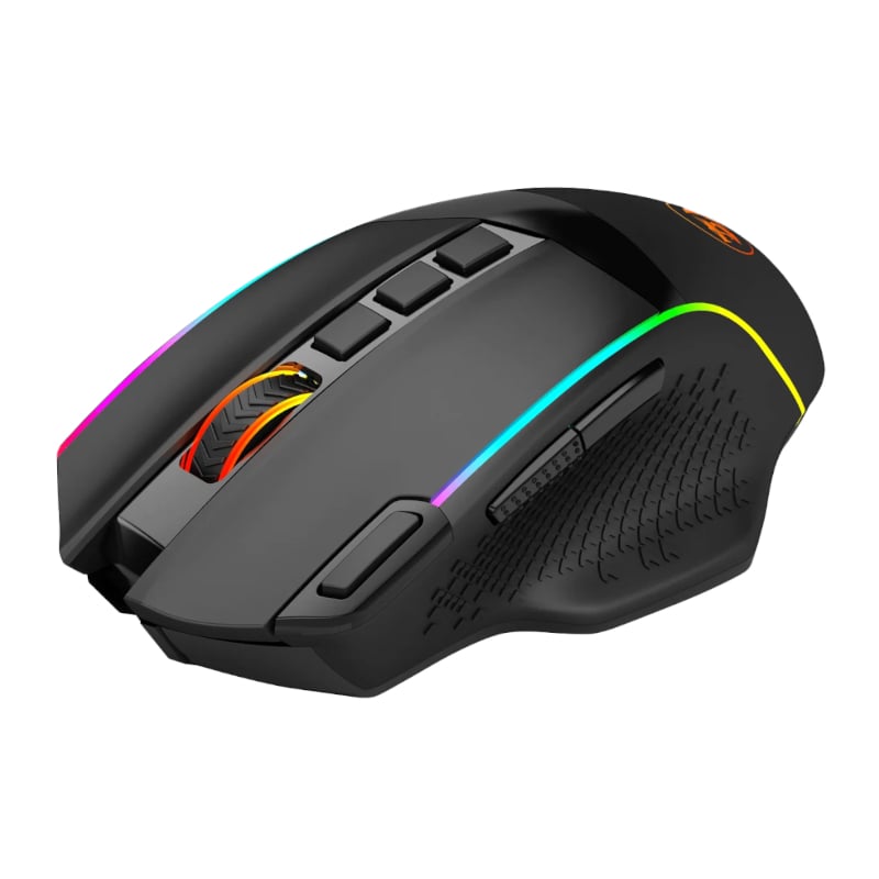 REDRAGON Enlightment 19000DPI RGB Wireless Gaming Mouse - Black-2