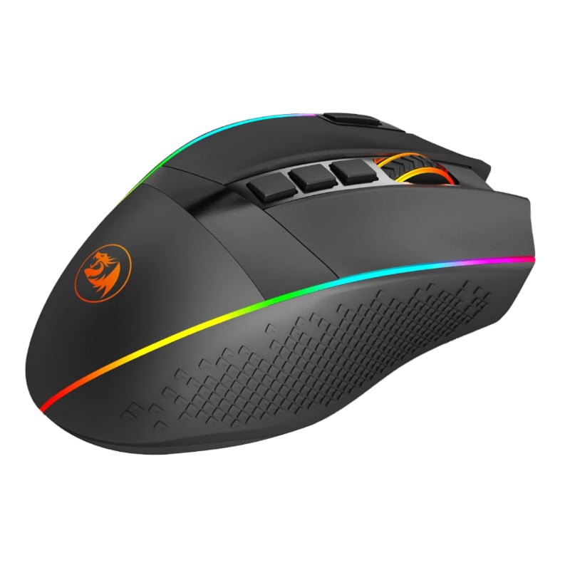REDRAGON Enlightment 19000DPI RGB Wireless Gaming Mouse - Black-3