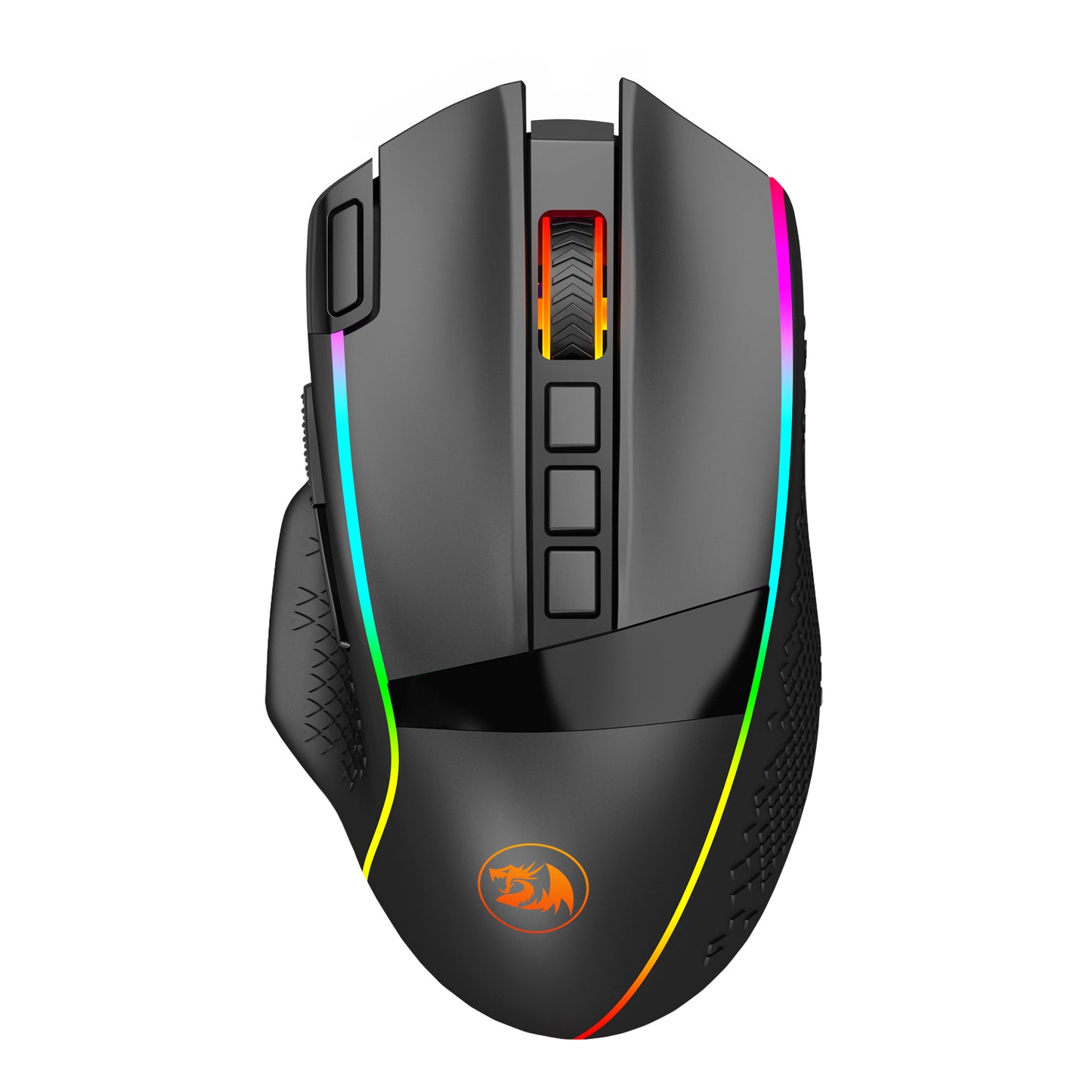 Redragon M991 RGB PRO ENLIGHTENMENT 26000 DPI Wireless Gaming Mouse - Black-0