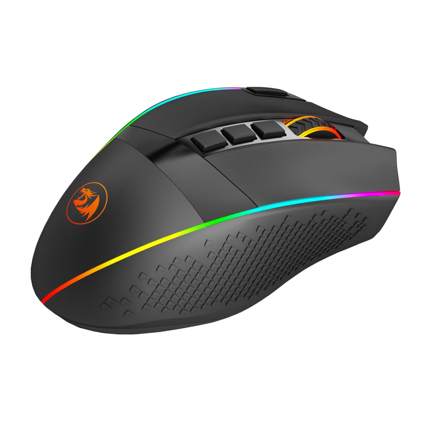 Redragon M991 RGB PRO ENLIGHTENMENT 26000 DPI Wireless Gaming Mouse - Black-1