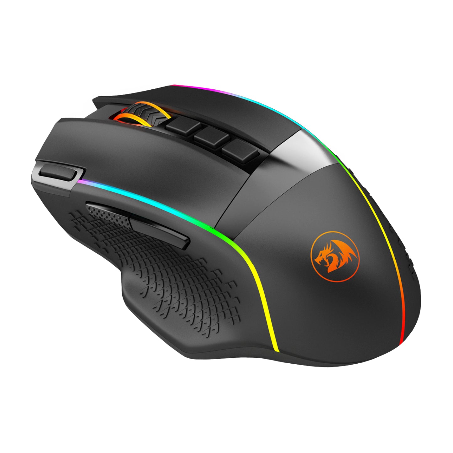 Redragon M991 RGB PRO ENLIGHTENMENT 26000 DPI Wireless Gaming Mouse - Black-2