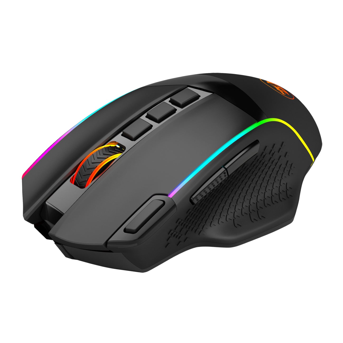 Redragon M991 RGB PRO ENLIGHTENMENT 26000 DPI Wireless Gaming Mouse - Black-3