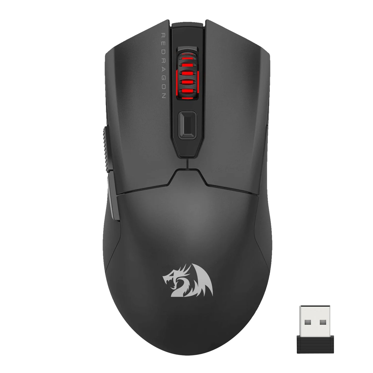Redragon FYZU M995 PRO Wireless Gaming Mouse - Black-0