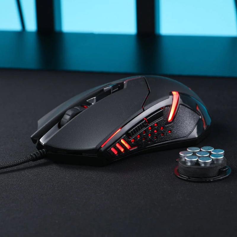 REDRAGON 2IN1 (K503A-RGB|M601) Gaming Combo 1 - Black-3