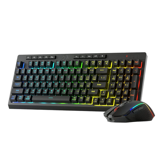 Redragon RYLO PRO S142 Tri-Mode RGB Gaming Keyboard and Mouse Combo-0