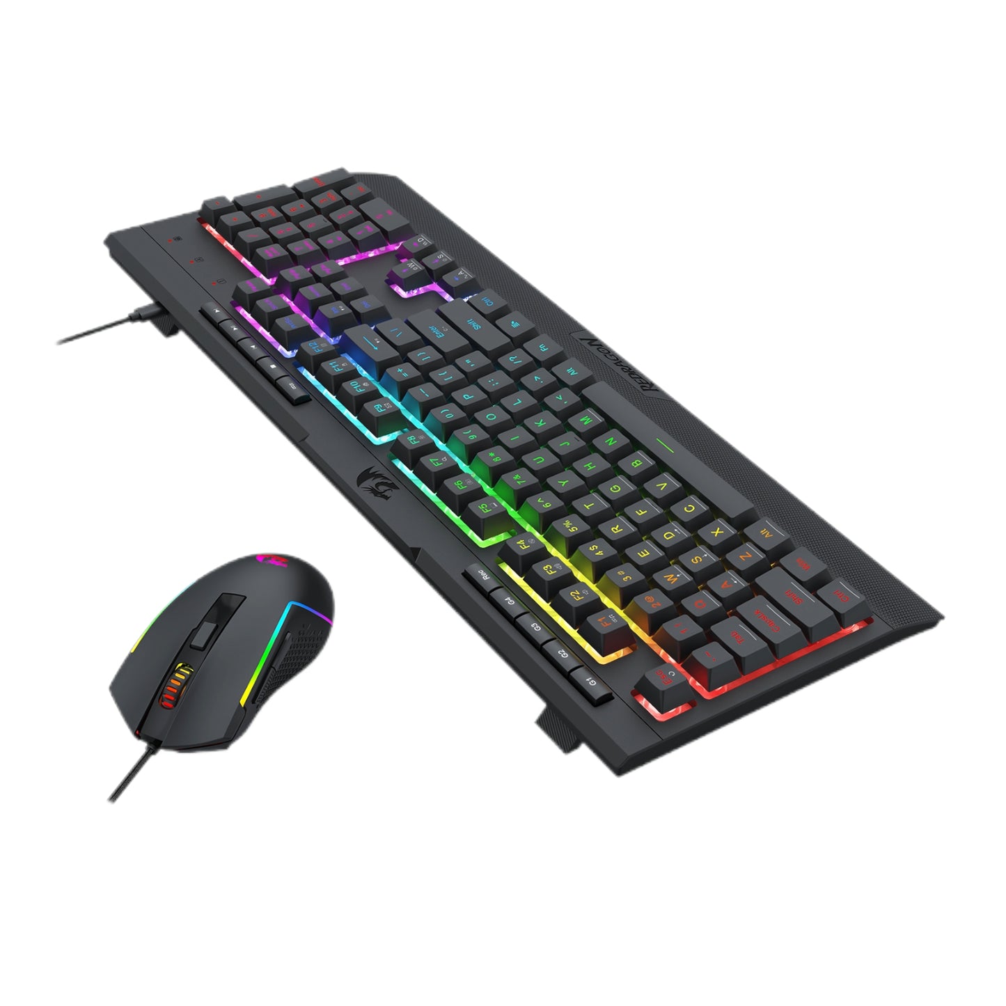 Redragon S136 Gaming Keyboard and Mouse Combo-Black-4