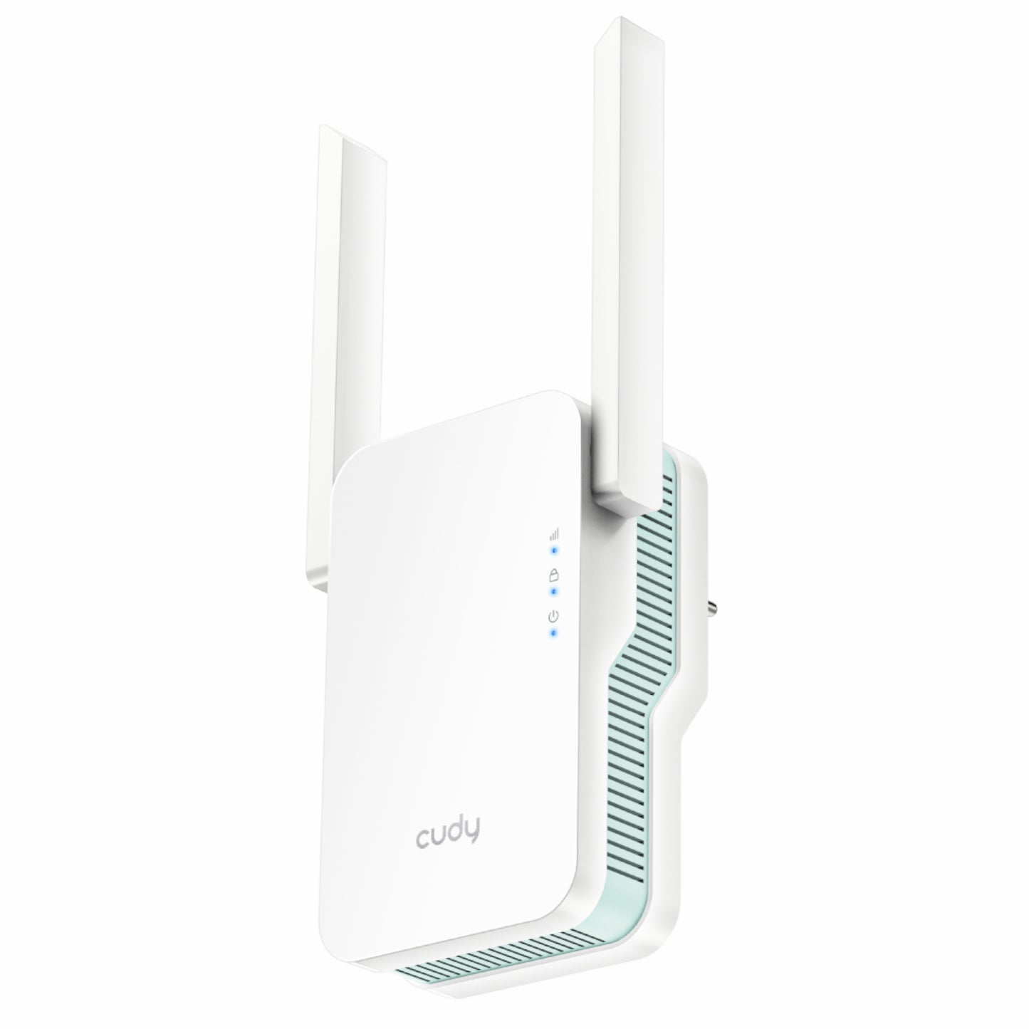 Cudy AX1500 Dual-Band Wi-Fi 6 Range Extender (Wall Plug)-White-0