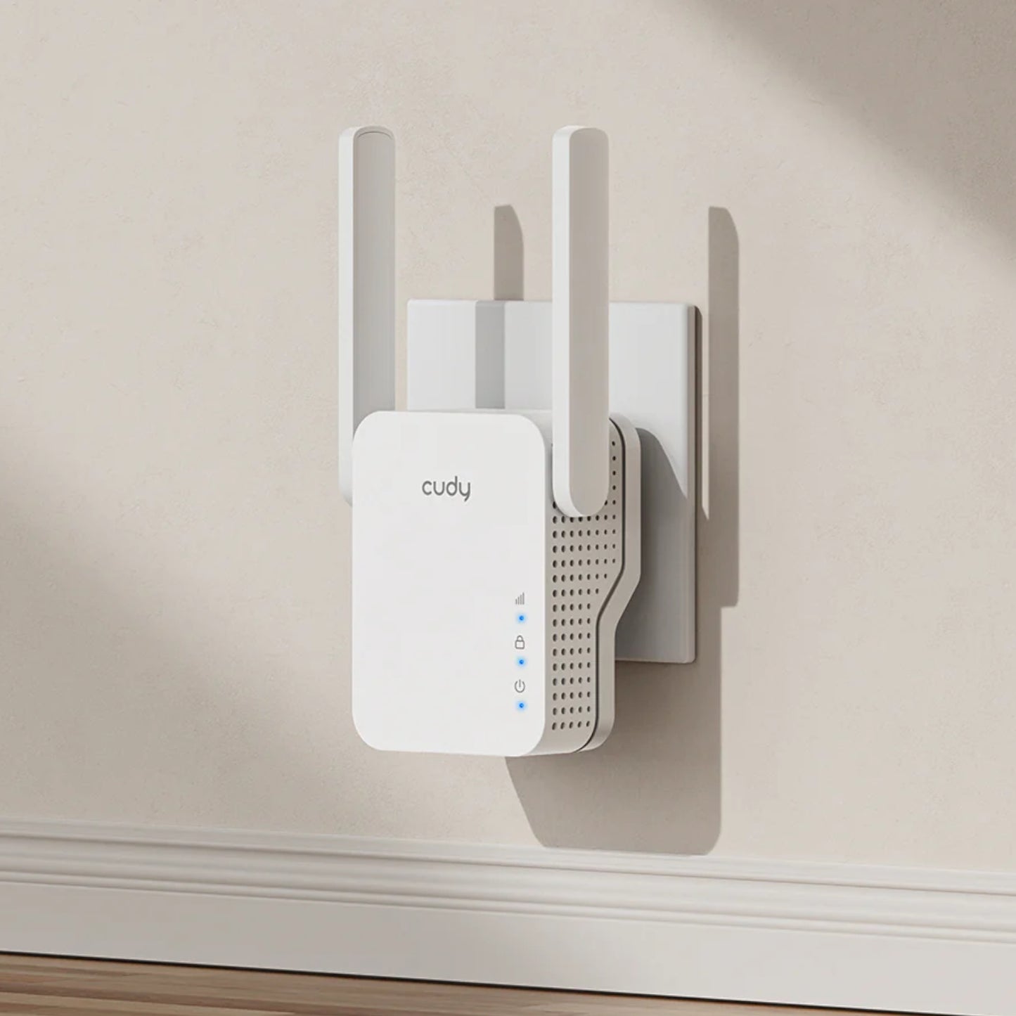 Cudy N300 Mesh Wi-Fi Range Extender | Wall Plug-4