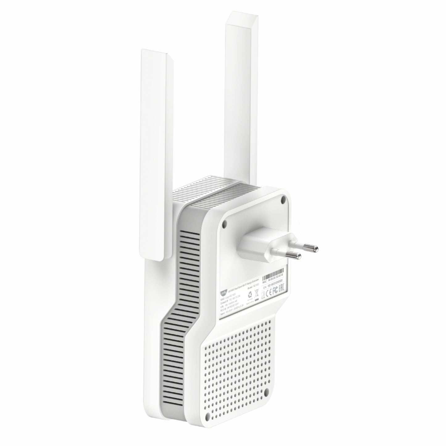 Cudy BE3600 Dual-Band Wi-Fi 7 Mesh Range Extender (Wall Plug)- White-3