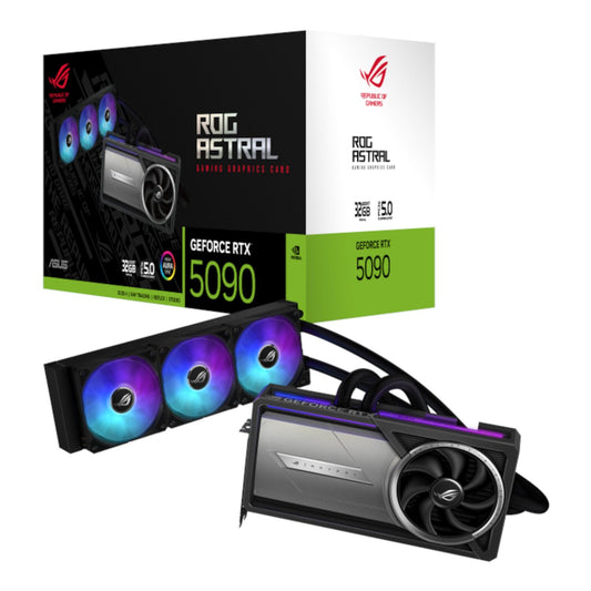 Asus ROG Astral LC GeForce RTX 5090 32GB GDDR7 OC Edition-0