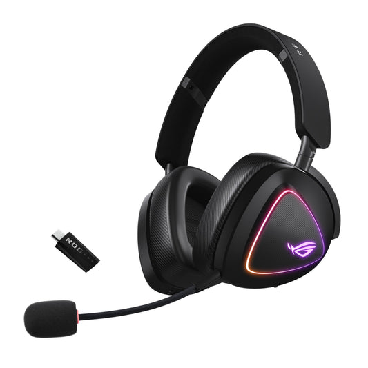 ASUS ROG Delta II Multi Platform Black Wireless Gaming Headset-0