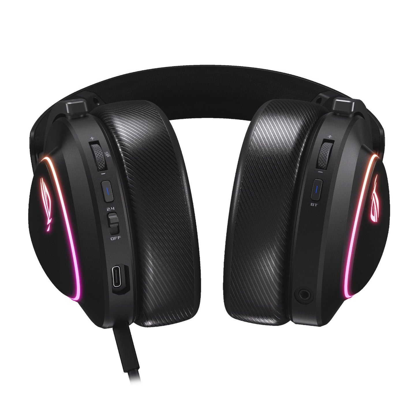 ASUS ROG Delta II Multi Platform Black Wireless Gaming Headset-2