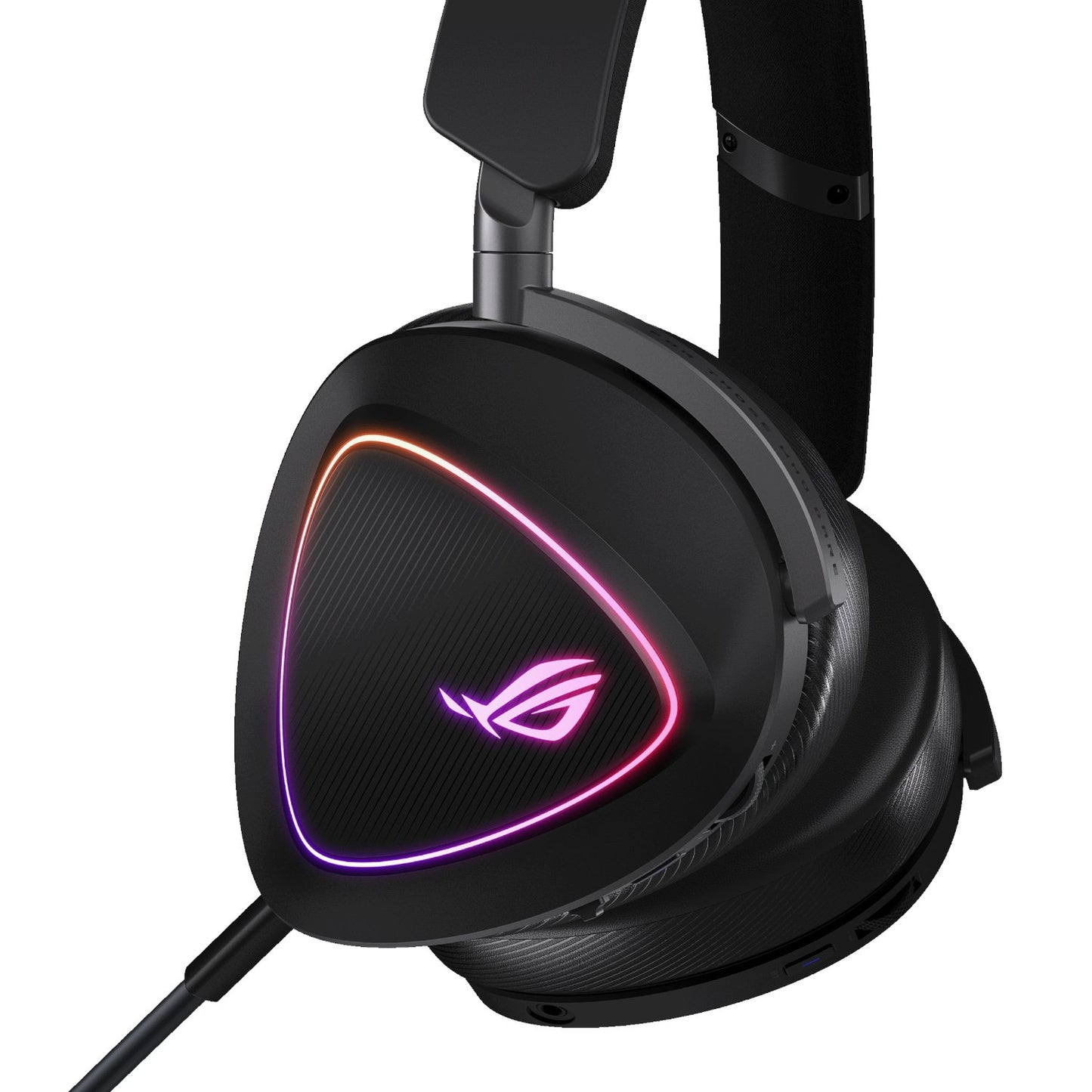ASUS ROG Delta II Multi Platform Black Wireless Gaming Headset-3
