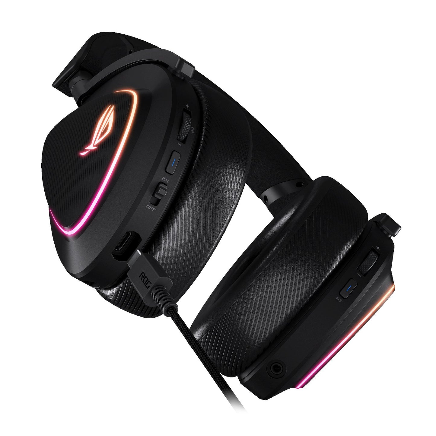 ASUS ROG Delta II Multi Platform Black Wireless Gaming Headset-4