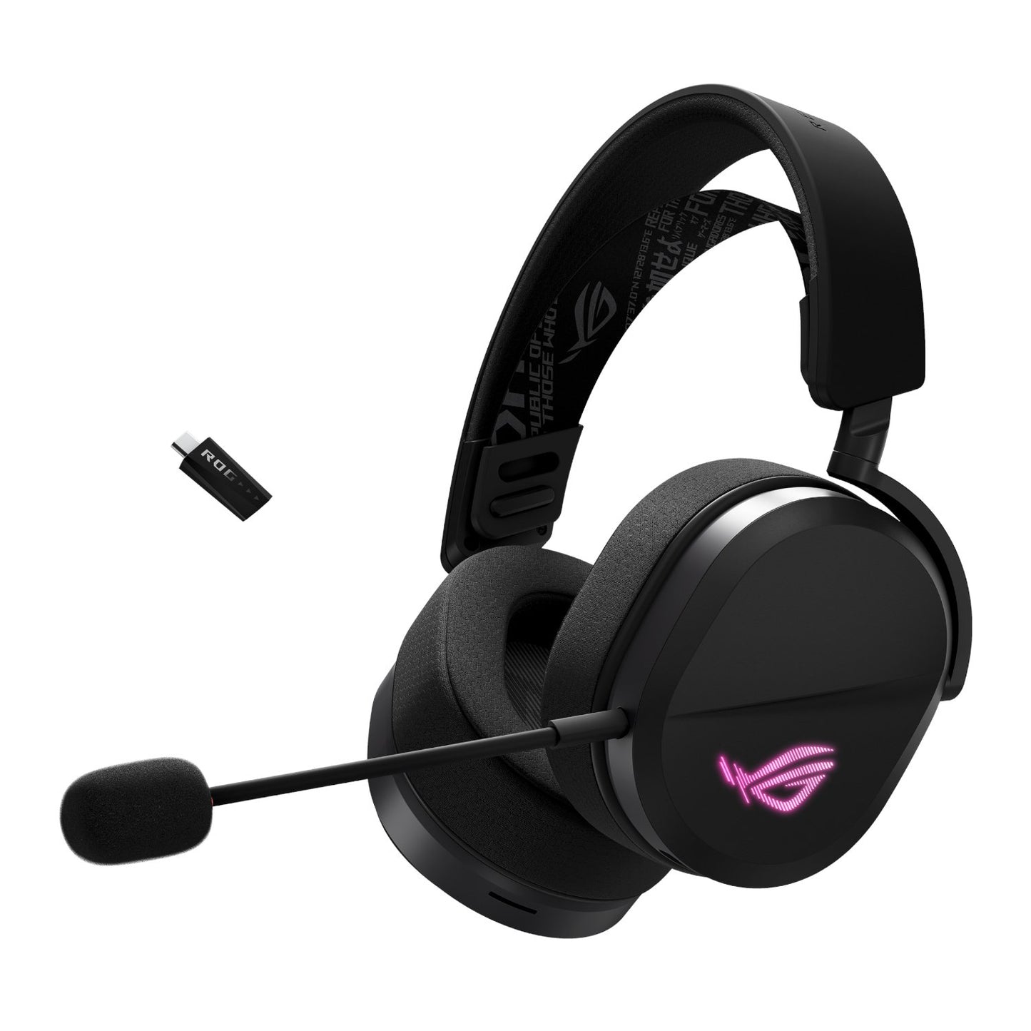 Asus ROG Pelta Stereo Wireless Gaming Headset - Black-0