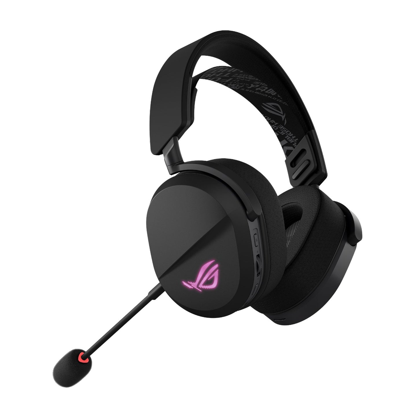 Asus ROG Pelta Stereo Wireless Gaming Headset - Black-2