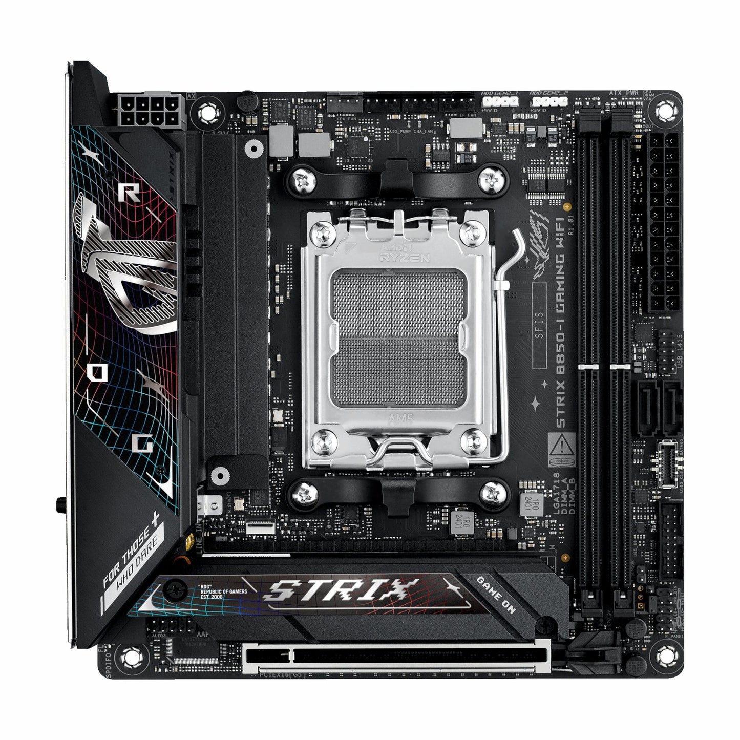 Asus ROG Strix B850-I Gaming WiFi AM5 Mini-ITX Gaming Motherboard-1