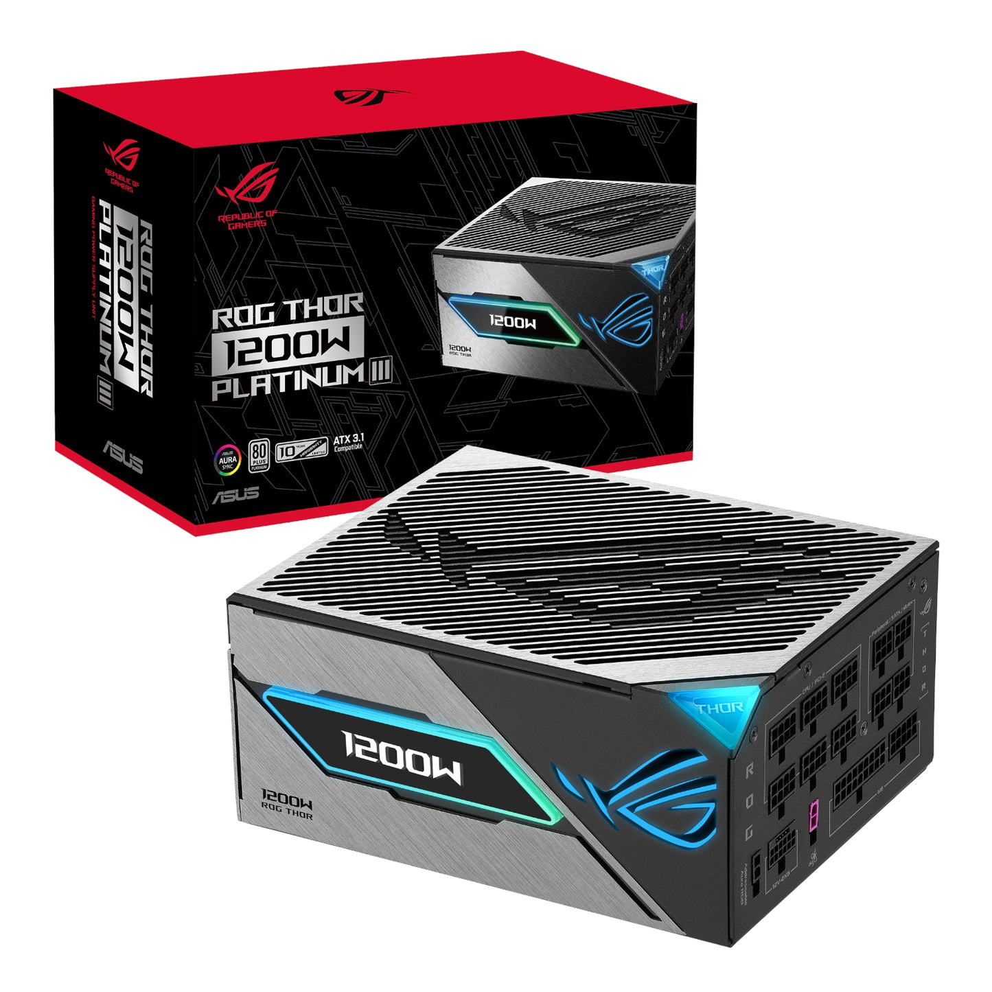 Asus ROG Thor 1200W 80 PLUS Platinum III ATX Modular Power Supply-0