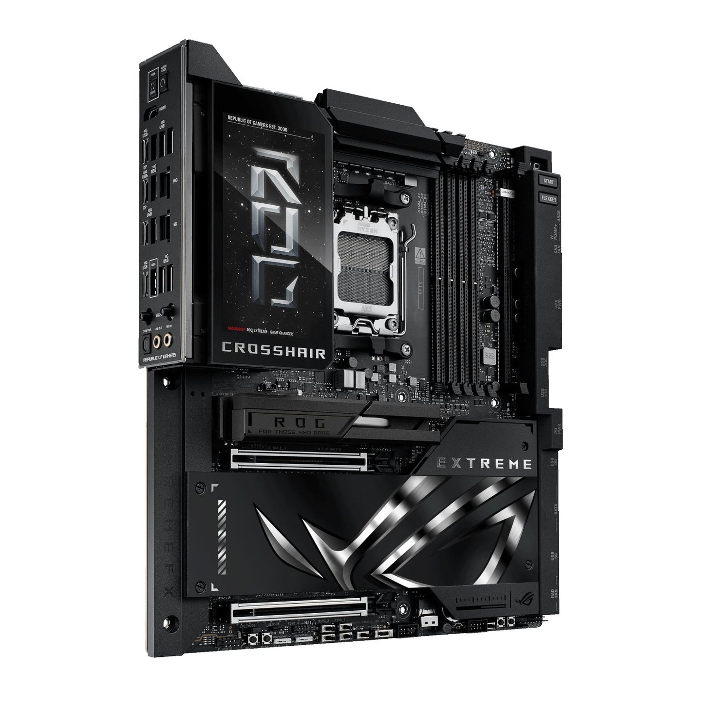 Asus ROG Crosshair X870E EXTREME AM5 E-ATX Gaming Motherboard-2